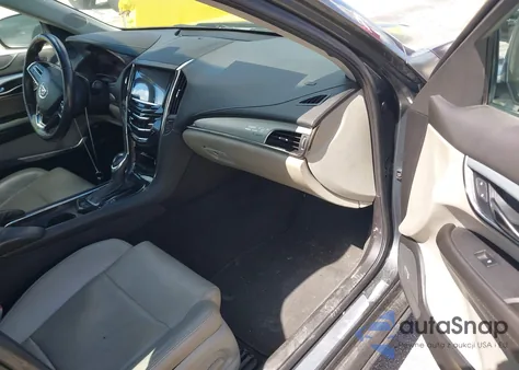 2014 Cadillac Ats Luxury from USA, damaged, VIN 1G6AB5RAXE0142079